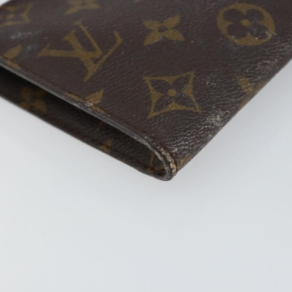 LOUIS VUITTON Monogram Bucket GM Accessory Pouch LV Auth 145703