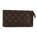 LOUIS VUITTON Monogram Bucket GM Accessory Pouch LV Auth 145704-1