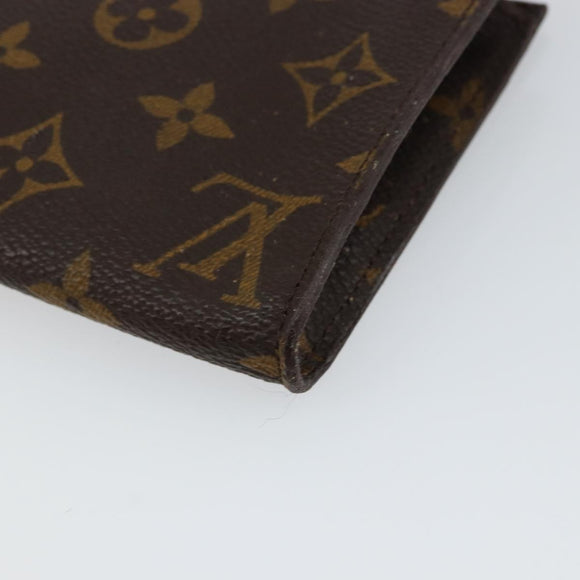 LOUIS VUITTON Monogram Bucket GM Accessory Pouch LV Auth 145704
