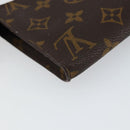 LOUIS VUITTON Monogram Bucket GM Accessory Pouch LV Auth 145704-11
