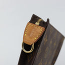 LOUIS VUITTON Monogram Bucket GM Accessory Pouch LV Auth 145704-12