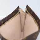 LOUIS VUITTON Monogram Bucket GM Accessory Pouch LV Auth 145704-15