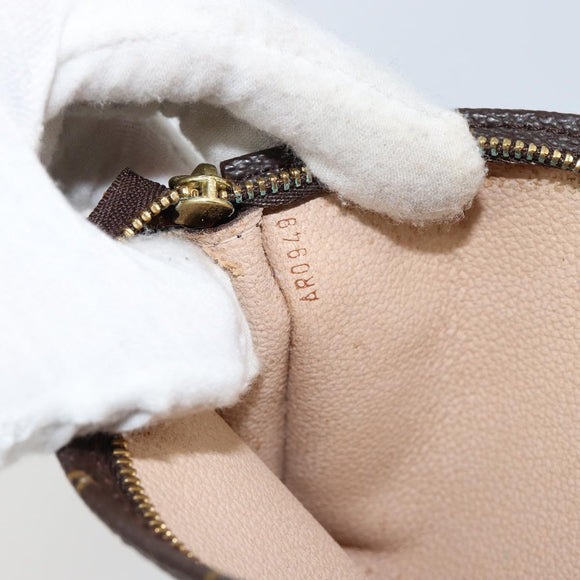 LOUIS VUITTON Monogram Bucket GM Accessory Pouch LV Auth 145704