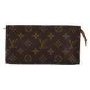 LOUIS VUITTON Monogram Bucket GM Accessory Pouch LV Auth 145704-2