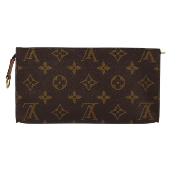 LOUIS VUITTON Monogram Bucket GM Accessory Pouch LV Auth 145704