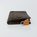 LOUIS VUITTON Monogram Bucket GM Accessory Pouch LV Auth 145704-4