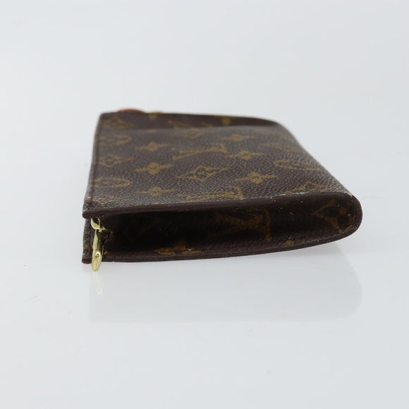 LOUIS VUITTON Monogram Bucket GM Accessory Pouch LV Auth 145704