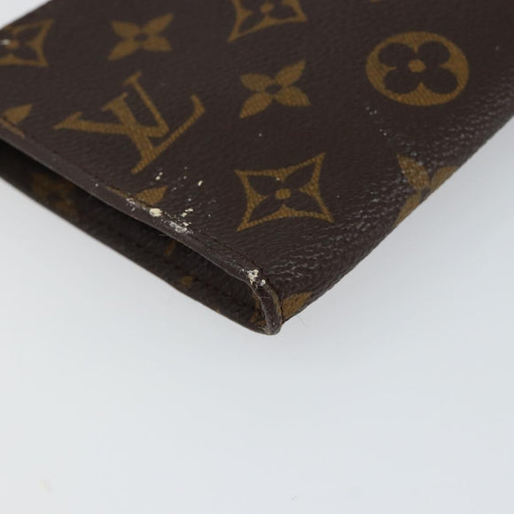 LOUIS VUITTON Monogram Bucket GM Accessory Pouch LV Auth 145704