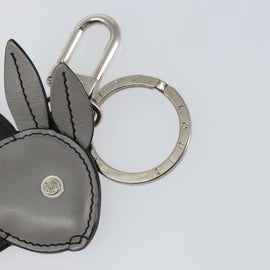 LOUIS VUITTON Monogram Eclipse Porte Cles Animal Rabbit Charm M63224 Auth 145705 - 0