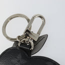 LOUIS VUITTON Monogram Eclipse Porte Cles Animal Rabbit Charm M63224 Auth 145705-7