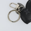 LOUIS VUITTON Monogram Eclipse Porte Cles Animal Rabbit Charm M63224 Auth 145705-8