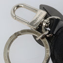 LOUIS VUITTON Monogram Eclipse Porte Cles Animal Rabbit Charm M63224 Auth 145705-9