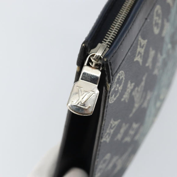 LOUIS VUITTON Savanna Chapman Brothers Pochette Voyage Bag M66639 LV Auth 145706