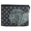 LOUIS VUITTON Savanna Chapman Brothers Pochette Voyage Bag M66639 LV Auth 145706-13