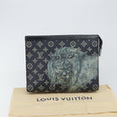 LOUIS VUITTON Savanna Chapman Brothers Pochette Voyage Bag M66639 LV Auth 145706-12
