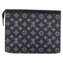 LOUIS VUITTON Savanna Chapman Brothers Pochette Voyage Bag M66639 LV Auth 145706-2