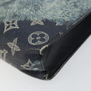 LOUIS VUITTON Savanna Chapman Brothers Pochette Voyage Bag M66639 LV Auth 145706-7