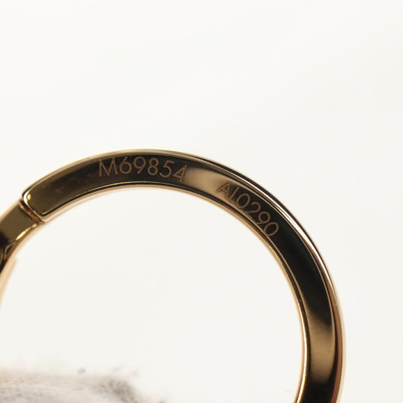 LOUIS VUITTON Porte Cles LV Teddy Bear Key Holder Mohair M69854 Auth 145710SAM