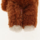 LOUIS VUITTON Porte Cles LV Teddy Bear Key Holder Mohair M69854 Auth 145710SAM-7