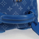 LOUIS VUITTON Monogram Clouds Multi Pocket Backpack Blue M45441 Auth 145712SAM-15