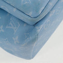 LOUIS VUITTON Monogram Clouds Multi Pocket Backpack Blue M45441 Auth 145712SAM-19