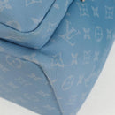 LOUIS VUITTON Monogram Clouds Multi Pocket Backpack Blue M45441 Auth 145712SAM-20