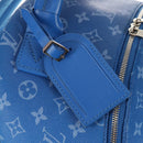 LOUIS VUITTON Monogram Clouds Multi Pocket Backpack Blue M45441 Auth 145712SAM-23