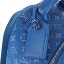 LOUIS VUITTON Monogram Clouds Multi Pocket Backpack Blue M45441 Auth 145712SAM-28