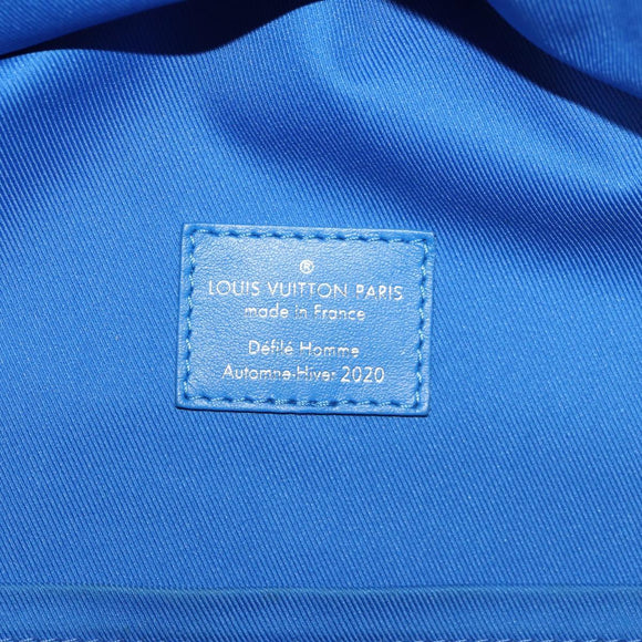 LOUIS VUITTON Monogram Clouds Multi Pocket Rugzak Blauw M45441 Auth 145712SAM