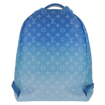 LOUIS VUITTON Monogram Clouds Multi Pocket Backpack Blue M45441 Auth 145712SAM - 0