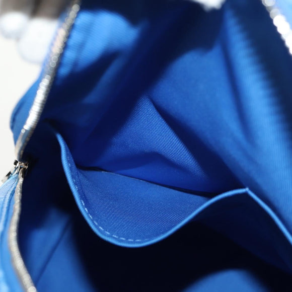 LOUIS VUITTON Monogram Clouds Multi Pocket Backpack Blue M45441 Auth 145712SAM