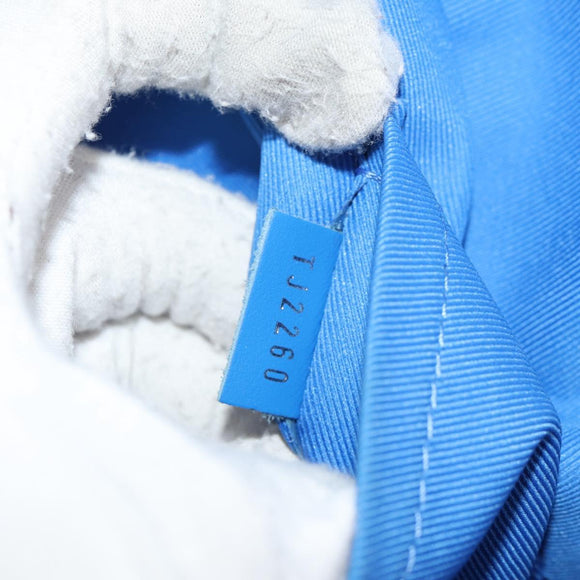 LOUIS VUITTON Monogram Clouds Multi Pocket Backpack Blue M45441 Auth 145712SAM