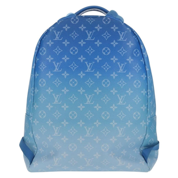 LOUIS VUITTON Monogram Clouds Multi Pocket Rugzak Blauw M45441 Auth 145712SAM