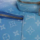 LOUIS VUITTON Monogram Clouds Multi Pocket Backpack Blue M45441 Auth 145712SAM-4