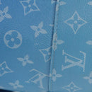 LOUIS VUITTON Monogram Clouds Multi Pocket Backpack Blue M45441 Auth 145712SAM-5
