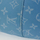 LOUIS VUITTON Monogram Clouds Multi Pocket Backpack Blue M45441 Auth 145712SAM-7