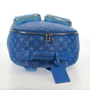 LOUIS VUITTON Monogram Clouds Multi Pocket Backpack Blue M45441 Auth 145712SAM-14