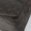 LOUIS VUITTON Monogram Looping GM Shoulder Bag M51145 LV Auth 145714-8