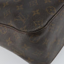 LOUIS VUITTON Monogram Looping GM Shoulder Bag M51145 LV Auth 145714-15