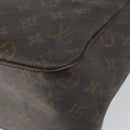 LOUIS VUITTON Monogram Looping GM Shoulder Bag M51145 LV Auth 145714-16