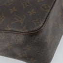 LOUIS VUITTON Monogram Looping GM Shoulder Bag M51145 LV Auth 145714-17