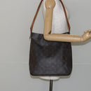 LOUIS VUITTON Monogram Looping GM Shoulder Bag M51145 LV Auth 145714-23