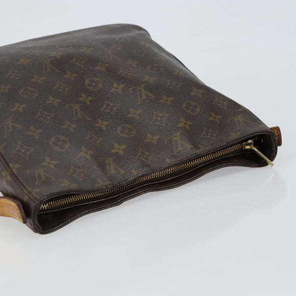 LOUIS VUITTON Monogram Looping GM Shoulder Bag M51145 LV Auth 145714
