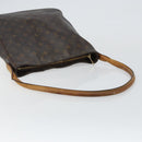LOUIS VUITTON Monogram Looping GM Shoulder Bag M51145 LV Auth 145714-7