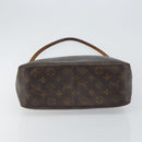 LOUIS VUITTON Monogram Looping GM Shoulder Bag M51145 LV Auth 145714-5
