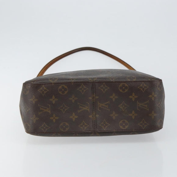 LOUIS VUITTON Monogram Looping GM Shoulder Bag M51145 LV Auth 145714