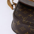 LOUIS VUITTON Monogram Saint Cloud GM Shoulder Bag M51242 LV Auth 145715-16