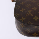 LOUIS VUITTON Monogram Saint Cloud GM Shoulder Bag M51242 LV Auth 145715-18