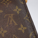LOUIS VUITTON Monogram Saint Cloud GM Shoulder Bag M51242 LV Auth 145715-8