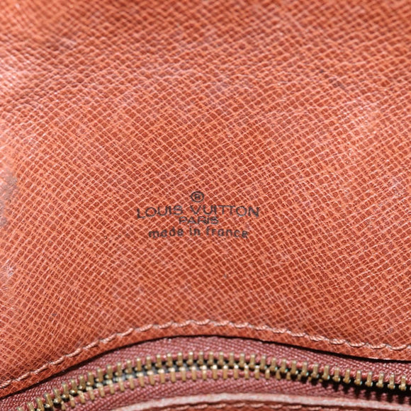 LOUIS VUITTON Monogram Saint Cloud GM Shoulder Bag M51242 LV Auth 145715